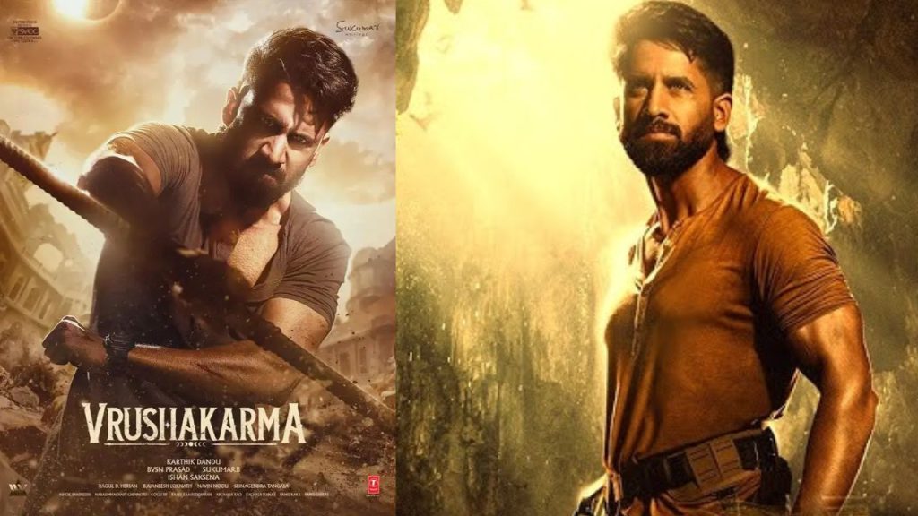 Naga Chaitanya Vrushakarma