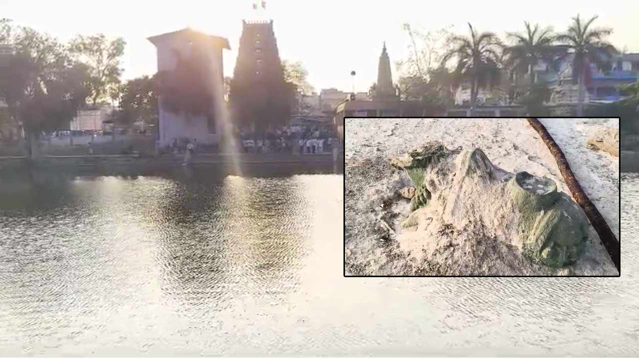 Nandi Idol Damaged: భీమవరం పంచారామ క్షేత్రంలో అపచారం.. నంది విగ్రహం ధ్వంసం..