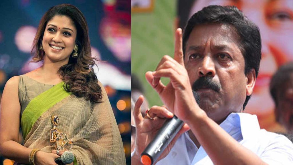 Nayanthara Controversy