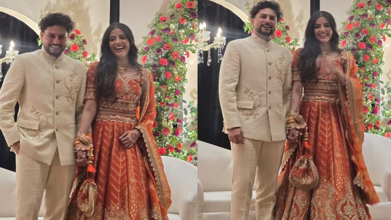 kuldeep yadav marries childhood friend vanshika chadha net worth details