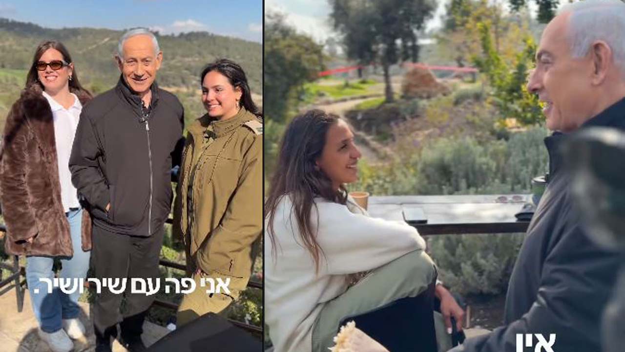 netanyahu shares new video after death rumours go viral