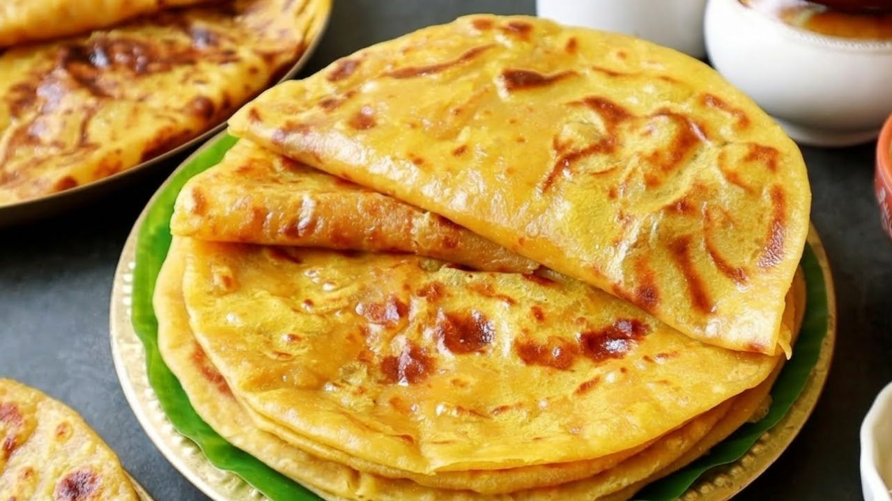 Nethi Bobbatlu Recipe: పప్పు నానబెట్టే పని లేకుండా ఇన్స్టంట్ ‘నేతి బొబ్బట్లు’.. ఇలా చేస్తే దూదిలా మెత్తగా ఉంటాయంతే.!