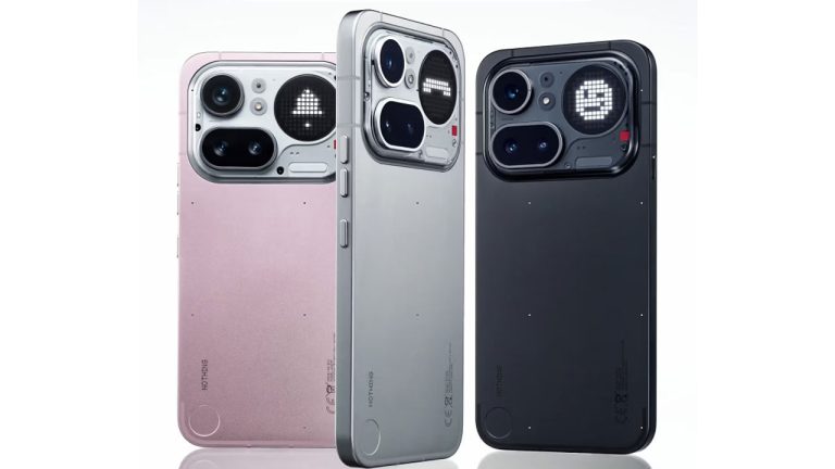 Nothing Phone (4a) Pro: 5080mAh బ్యాటరీ, Snapdragon 7 Gen 4తో.. Nothing Phone (4a) Pro రిలీజ్..