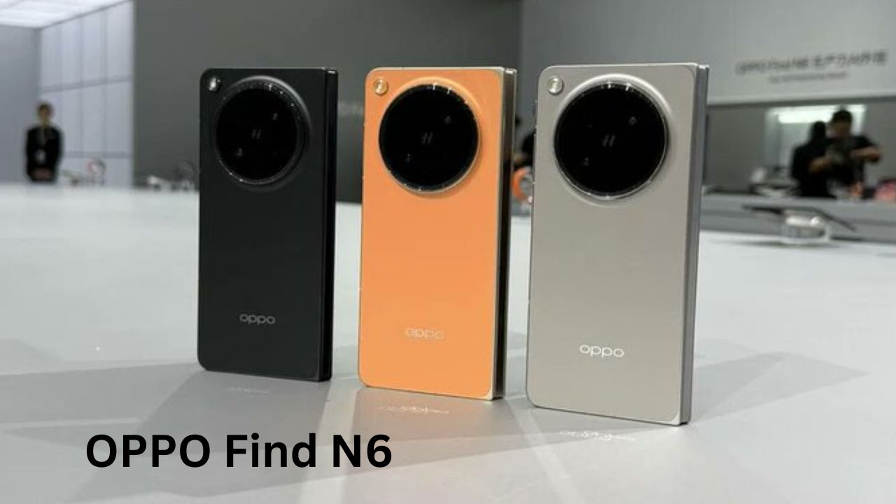 oppo find n6 launched with 8 12 inch foldable display and 200mp camera price specs features are