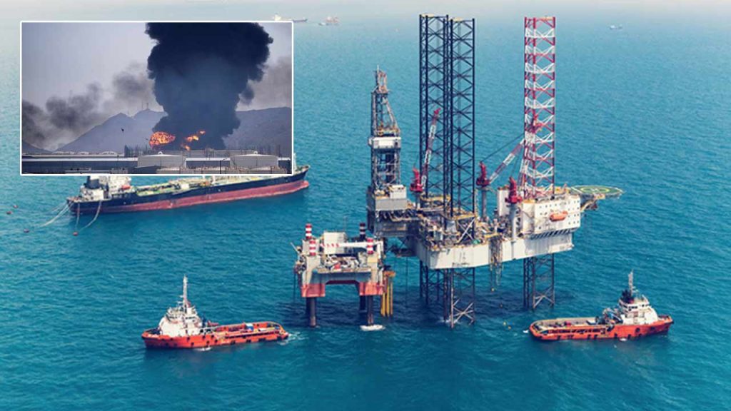 Oil And Gas Prices Jump