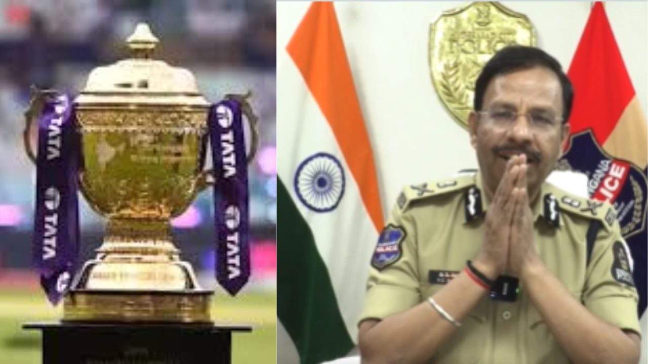 online betting warning during ipl 2026 vc sajjanar urges youth to stay away