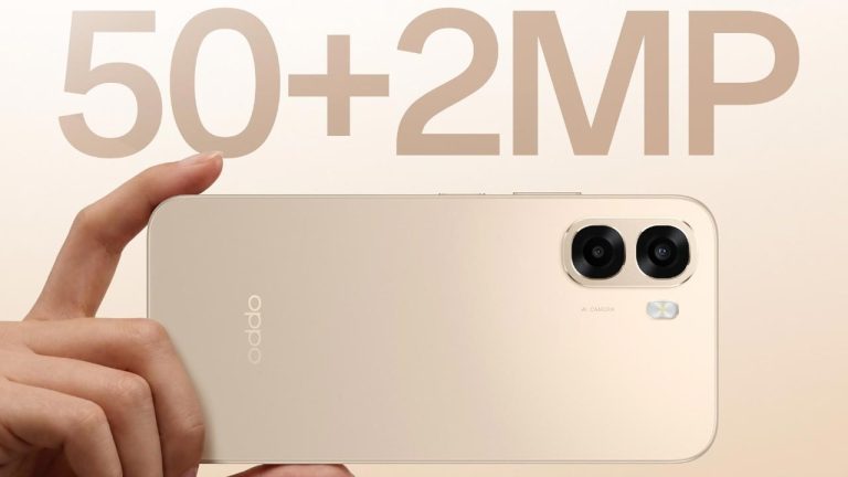 Oppo A6s 5G: భారత్‌లో Oppo A6s 5G లాంచ్.. 6,500mAh బ్యాటరీ, Dimensity 6300, 50MP కెమెరా.. ధర ఎంతంటే?