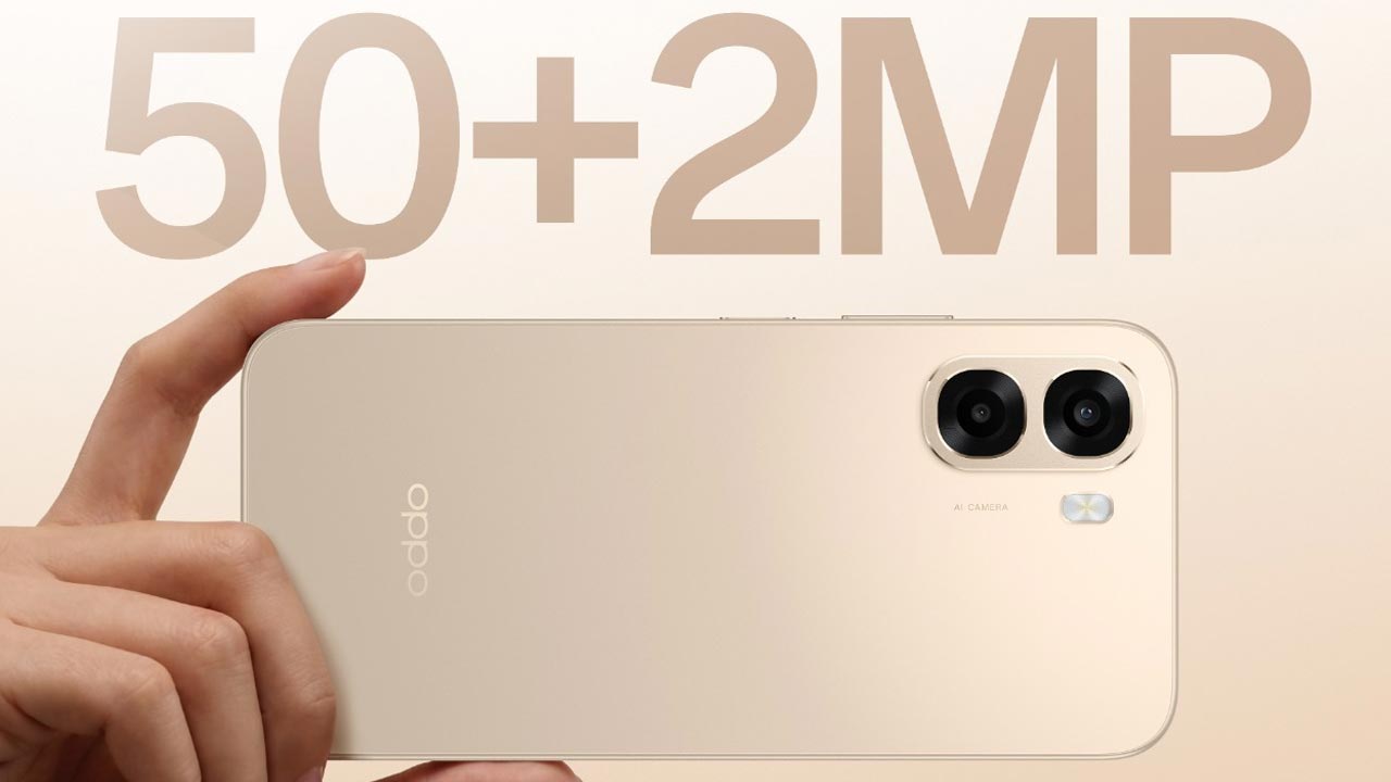 Oppo A6s 5G: భారత్‌లో Oppo A6s 5G లాంచ్.. 6,500mAh బ్యాటరీ, Dimensity 6300, 50MP కెమెరా.. ధర ఎంతంటే?