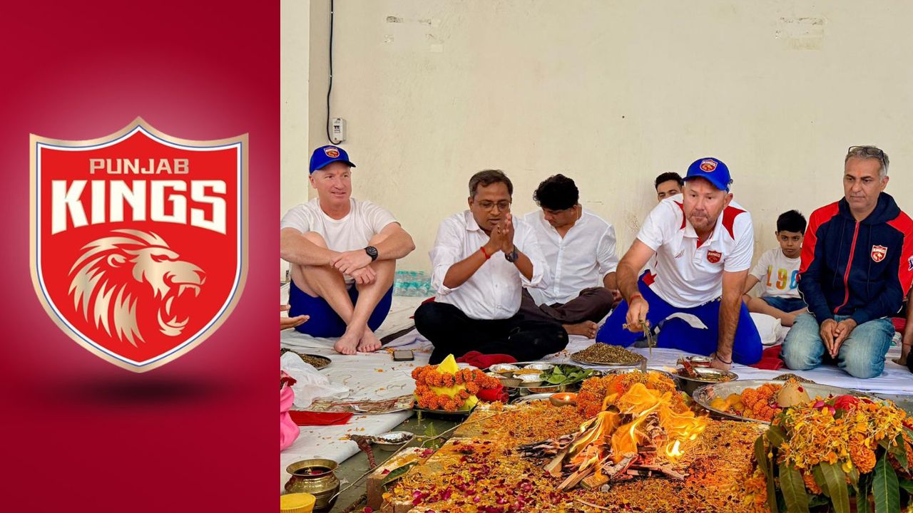 punjab kings perform special puja ahead of ipl 2026 aim for first title
