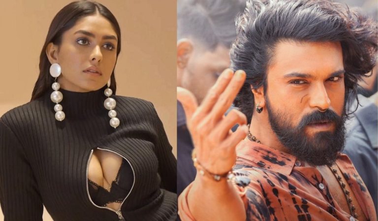 PEDDI : పెద్ది స్పెషల్ సాంగ్.. రామ్ చరణ్ సరసన సొగసుల సుందరి