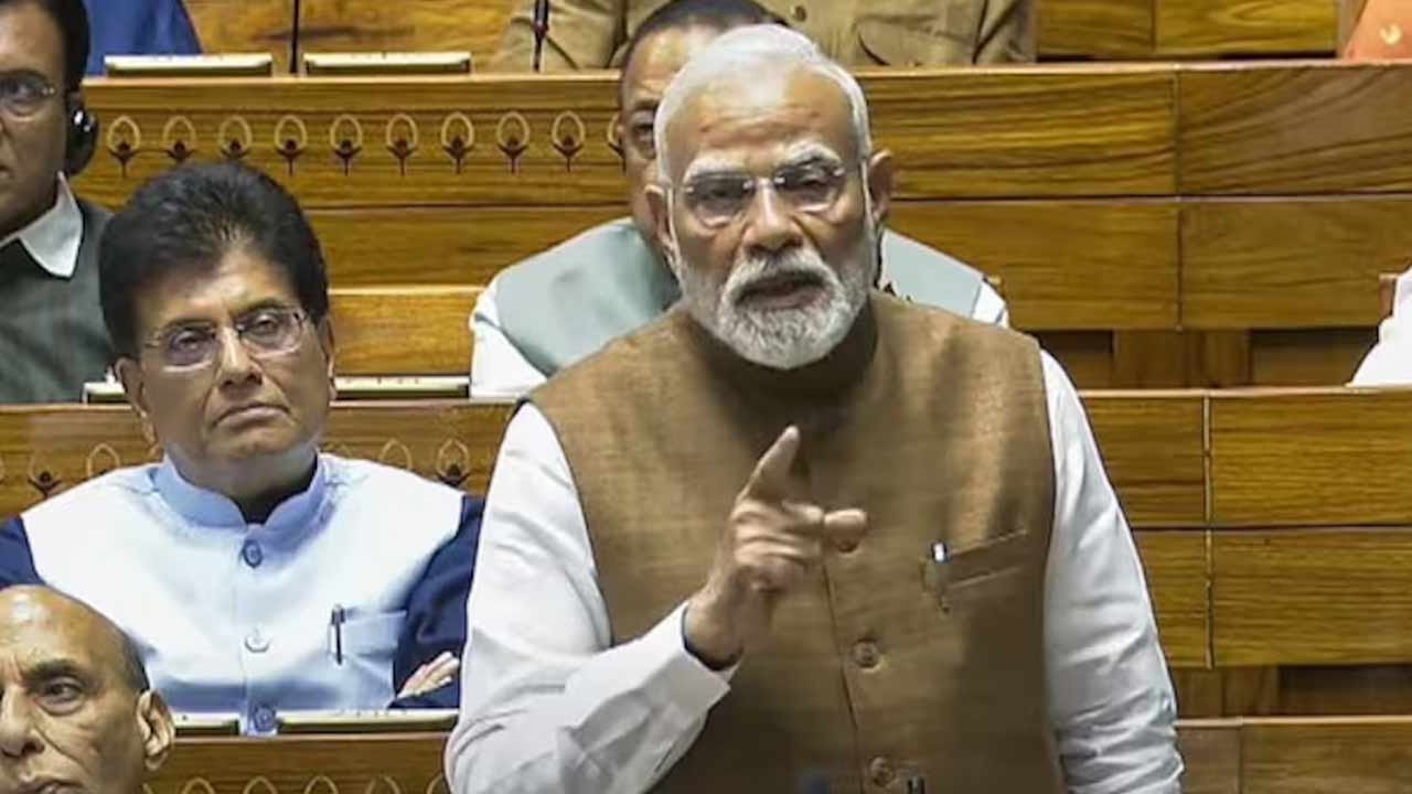 pm modi to make key statement in lok sabha at 2 pm on middle east tensions