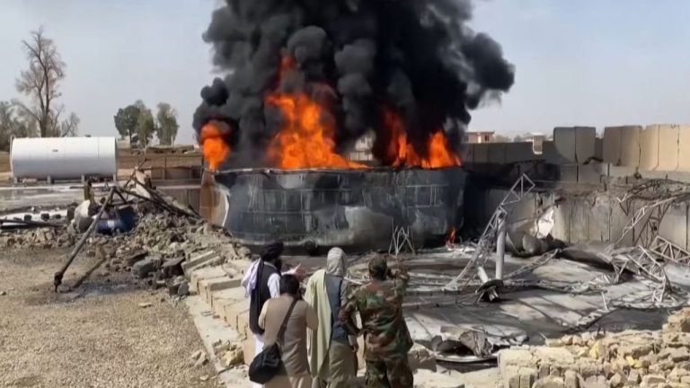 Pakistan-Afghanistan: పాక్-ఆఫ్ఘన్ మధ్య కొత్త టెన్షన్.. తాలిబాన్ స్థావరంపై పాకిస్థాన్ ఎయిర్ స్ట్రైక్