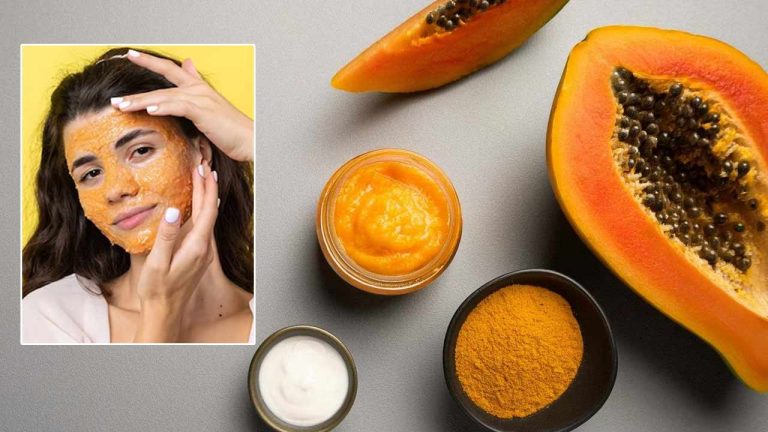 Papaya Face Mask: ఇంట్లో బొప్పాయి ఉంటే చాలు.. ముఖం బంగారంలా మెరిసిపోయే చిట్కా మీ కోసం..