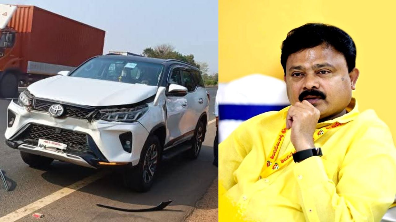 Pasham Sunil Kumar: రోడ్డు ప్రమాదంలో ఎమ్మెల్యేకు తృటిలో తప్పిన పెను ప్రమాదం..!