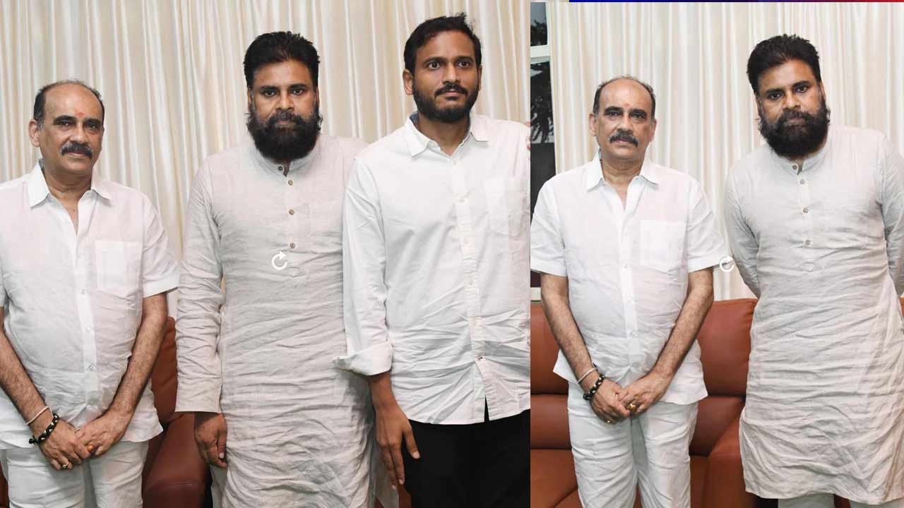 pawan kalyan meets balineni srinivasa reddy key political discussions in andhra pradesh