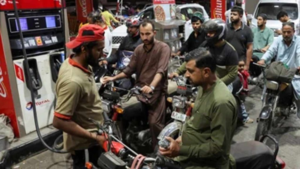 Petrol Price Hits Rs 321 In