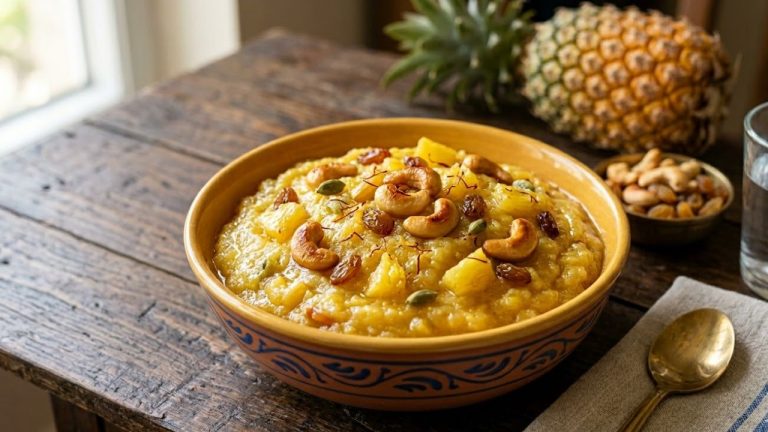 Pineapple Rava Kesari Recipe: నోట్లో వేస్తే వెన్నెల్లా కరిగిపోయే మౌత్ మెల్టింగ్ ‘పైనాపిల్ రవ్వ కేసరి’ చేసేయండి ఇలా..!