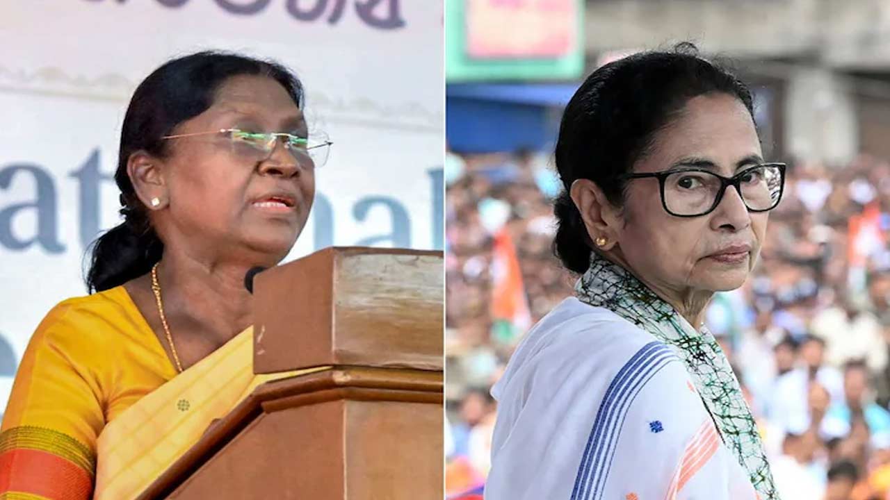 president murmu slams mamata banerjee west bengal protocol row elections