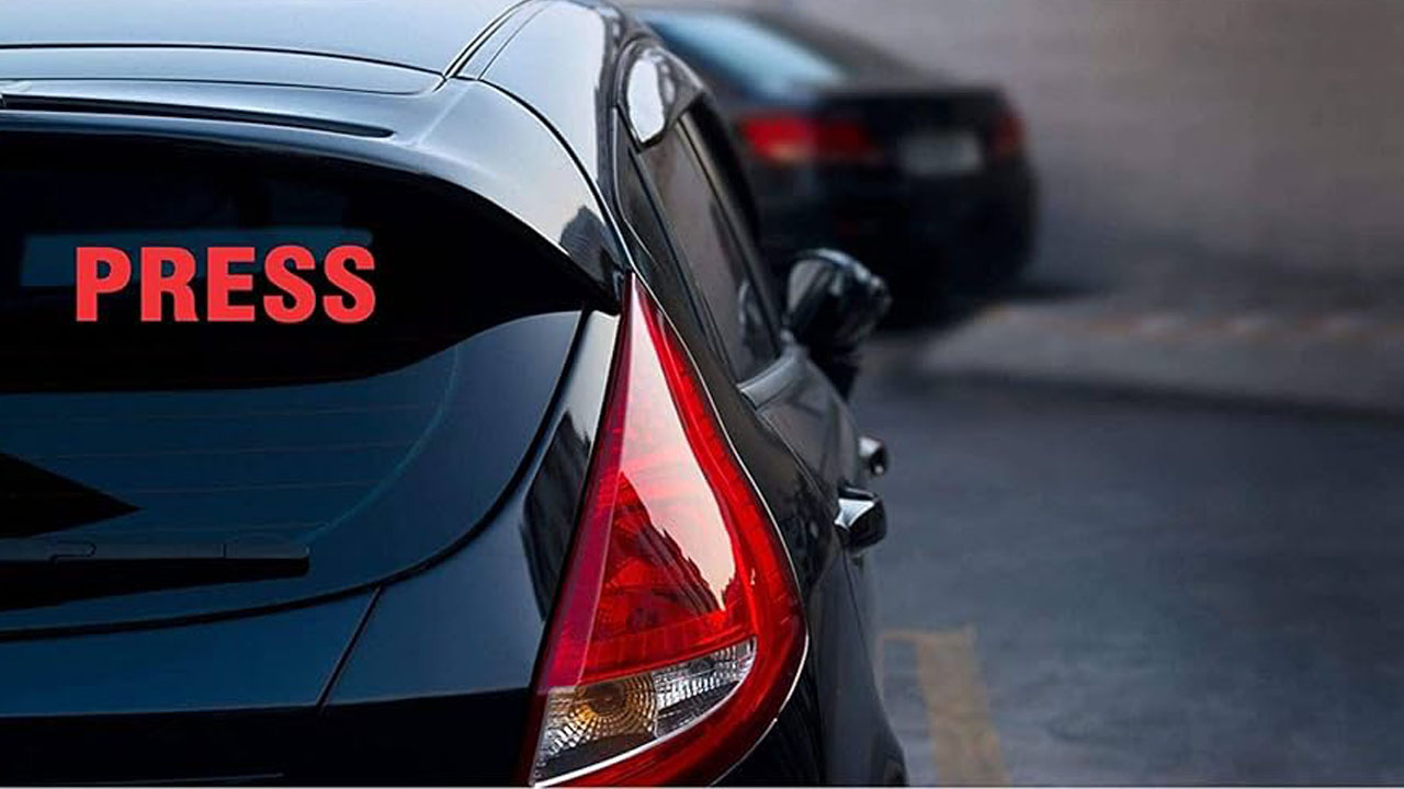 supreme court on media stickers vehicles and social media trials