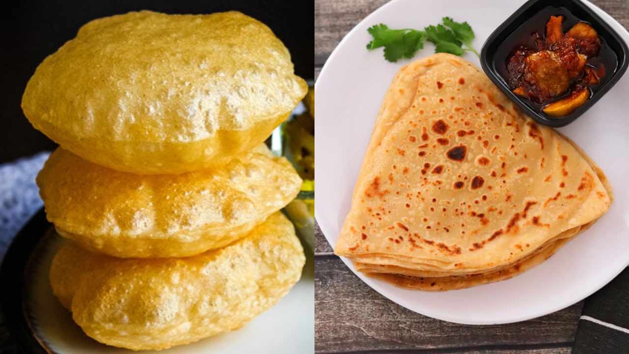 Puri and Paratha: పూరీ ఎందుకు ఉబ్బుతుంది..? పరాఠా ఎందుకు ఉబ్బదు..? ఆసక్తికర రహస్యం..