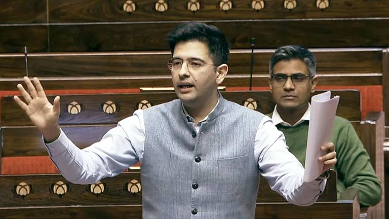 MP Raghav Chadha: పార్లమెంట్‌లో రూ.19 వేల కోట్ల బ్యాంకుల గుట్టు విప్పిన ఎంపీ రాఘవ్ చద్ధా!