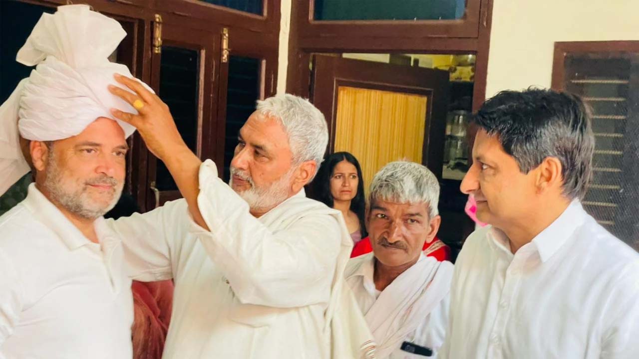 Rahul Gandhi: రాహుల్ గాంధీ షాకింగ్ ట్విస్ట్.. హర్యానాలో ఏం చేశారంటే..!