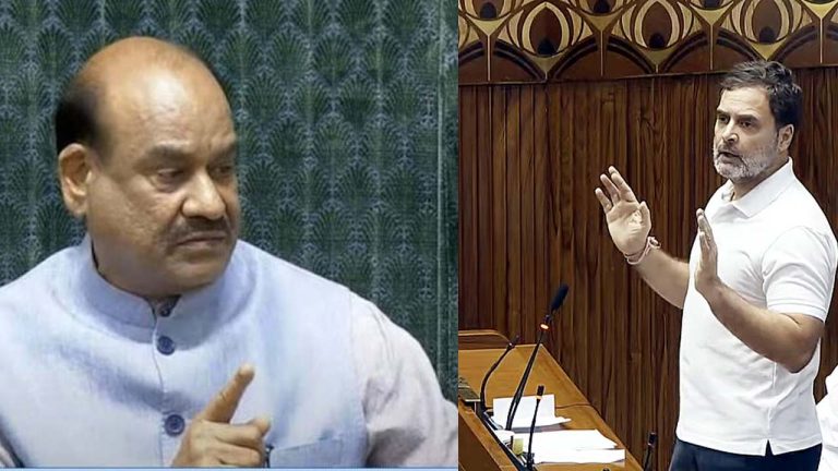 Rahul Gandhi: ప్రతిపక్ష నేతకు మాట్లాడే అవకాశమే ఇవ్వలేదన్న రాహుల్ గాంధీ.. తిప్పికొట్టిన కేంద్రం