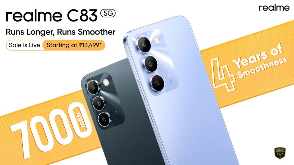 Realme C83 5g