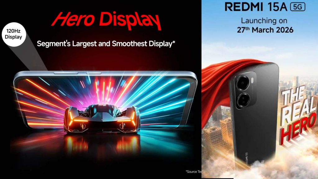 Redmi 15a 5g