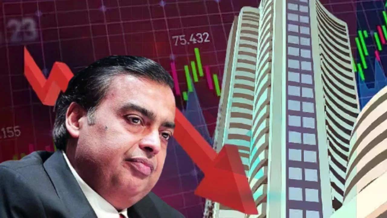 Reliance Industries: పాపం అంబానీ.. ఒక్కరోజులో రూ.82 వేల కోట్లు లాస్! కారణం ఇదే..