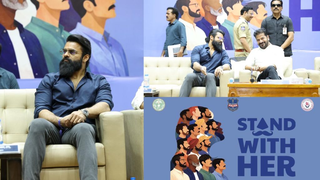 Sai Durgha Tej Stand With Her Campaign,