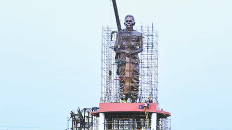 Potti Sriramulu Statue: నేడు పొట్టి శ్రీరాములు విగ్రహావిష్కరణ.. సీఎం చంద్రబాబు చేతుల మీదుగా ప్రారంభం!
