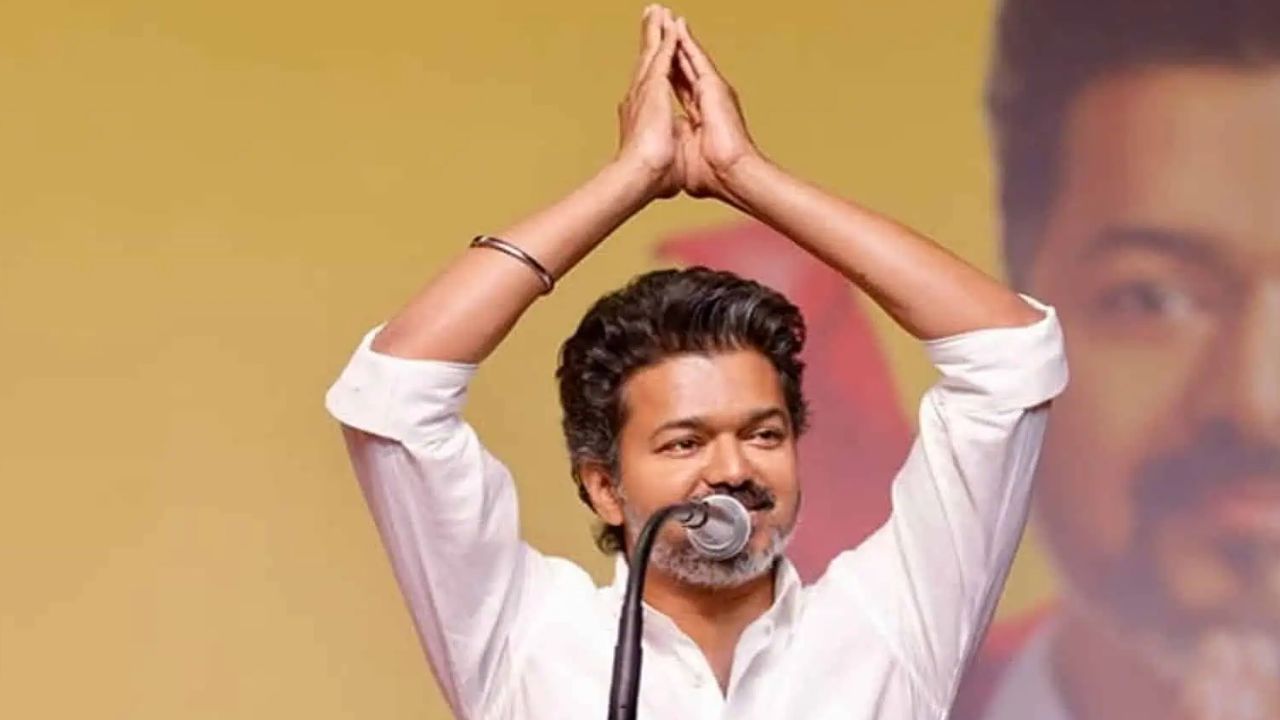 tvk candidates list 2026 vijay to contest from perambur and trichy east releases manifesto