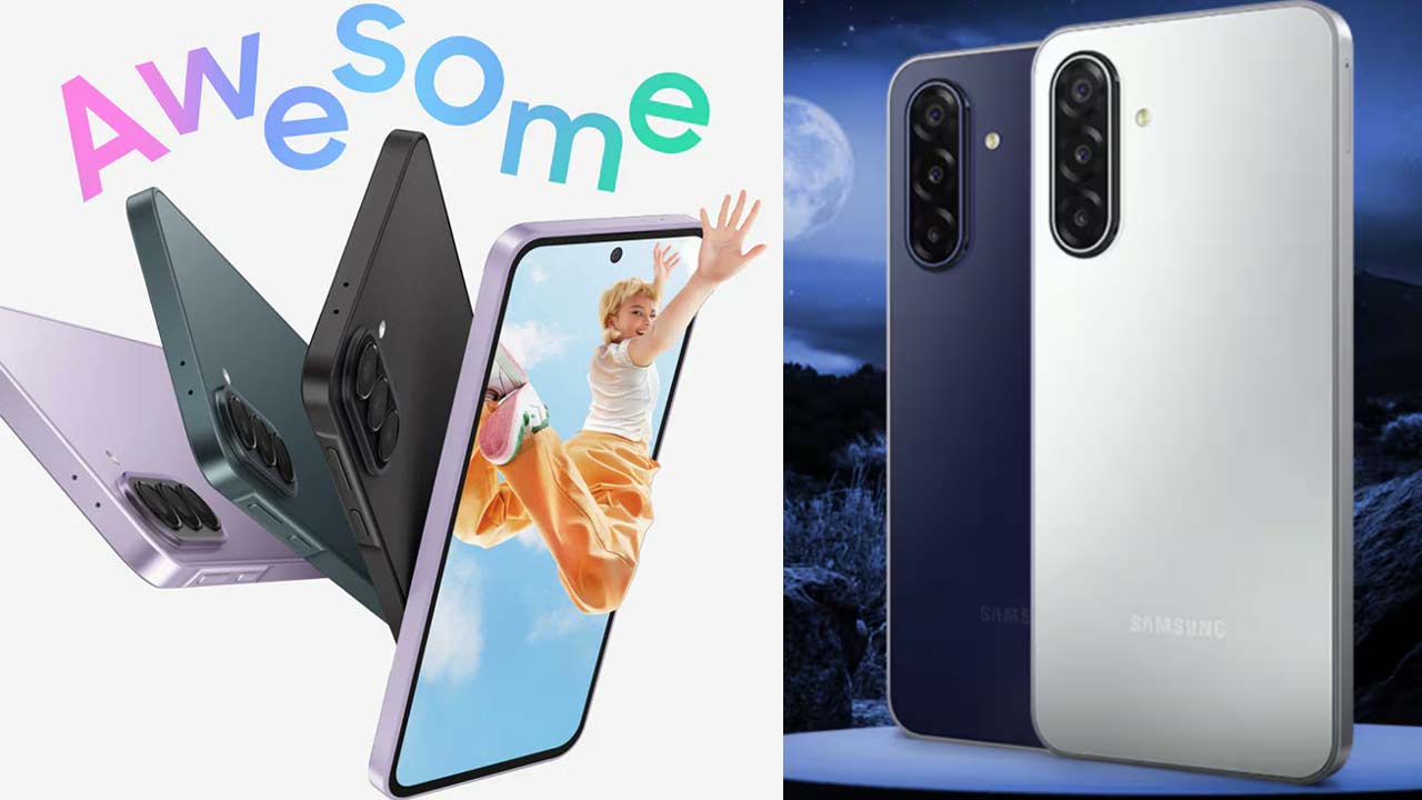 Samsung Galaxy A Series: గెలాక్సీ A57 5G & A37 5G లాంచ్.. 5,000mAh బ్యాటరీ.. మిడ్-రేంజ్‌లో ప్రీమియం ఎక్స్‌పీరియన్స్