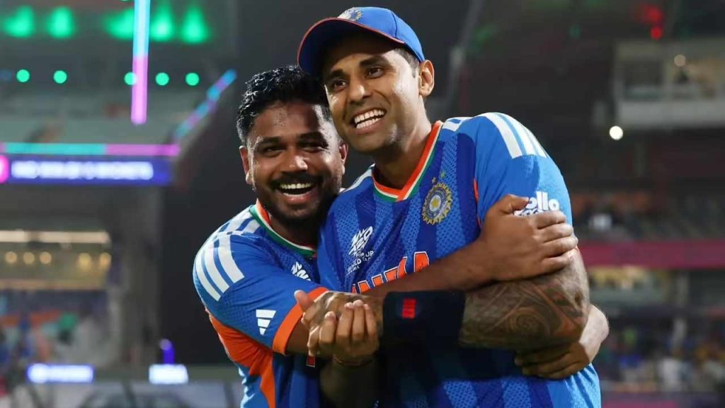 Sanju Samson Suryakumar Yad