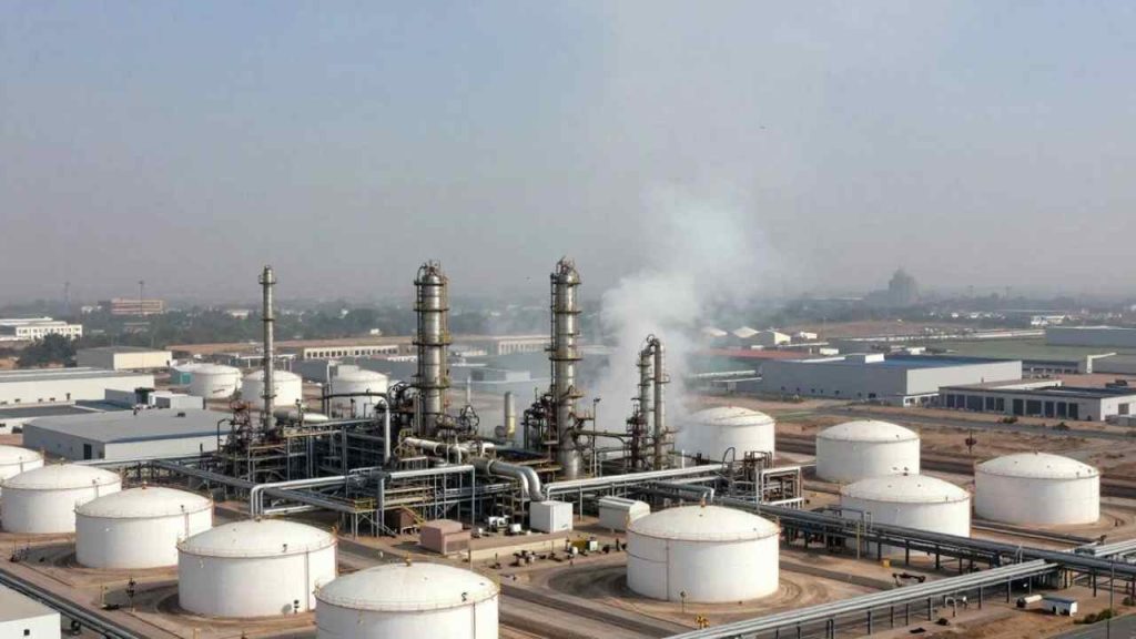 Saudi Aramco's Ras Tanura