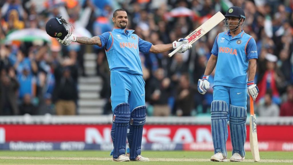 Shikhar Dhawan Ms Dhoni