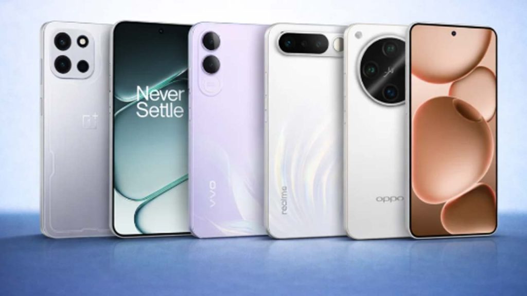 Smartphone Launching In Apr