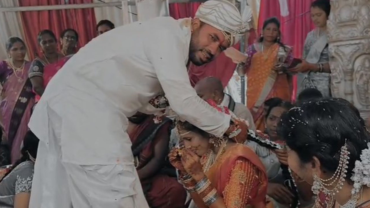 Marriage: ఆడబిడ్డకు అండగా ‘వైద్యుల’ బృందం.. సోషల్ మీడియా పరిచయం పెళ్లి బంధమైన వేళ..