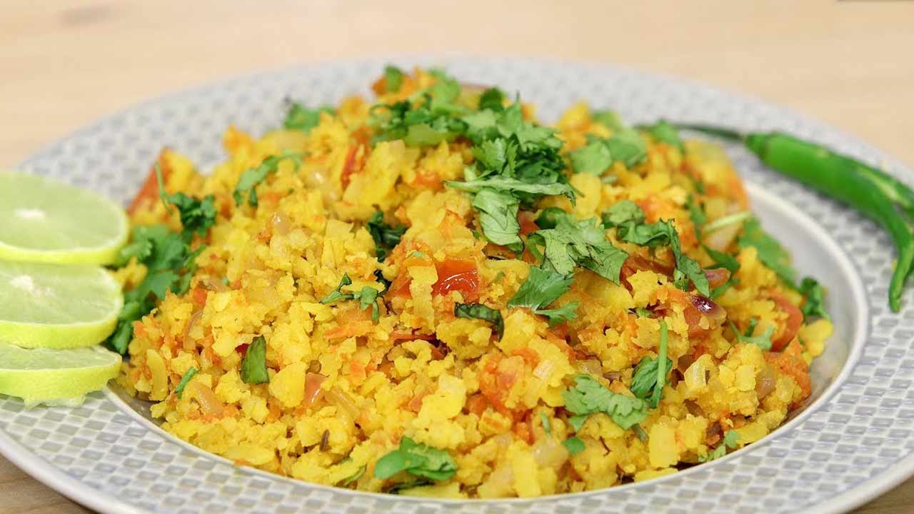 High-Protein Soya Poha Recipe: అద్భుతమైన ప్రోటీన్‌ కలిగిన బ్రేక్‌ఫాస్ట్.. 10 నిమిషాల్లో సింపుల్‌గా తయారు చేసుకోండి..