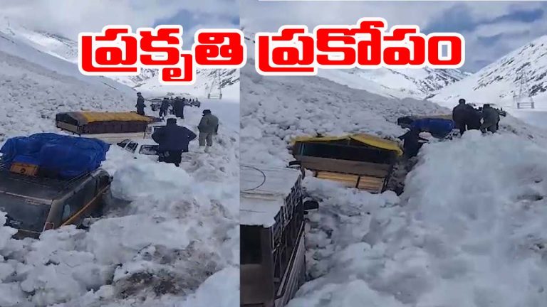 Srinagar: శ్రీనగర్-లేహ్ రహదారిపై భారీ హిమపాతం.. ఏడుగురు మృతి