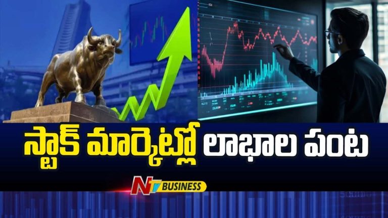 Stock Market: మార్కెట్‌కు లాభాల పంట.. వరుస జోరుకు కారణమిదేనా?