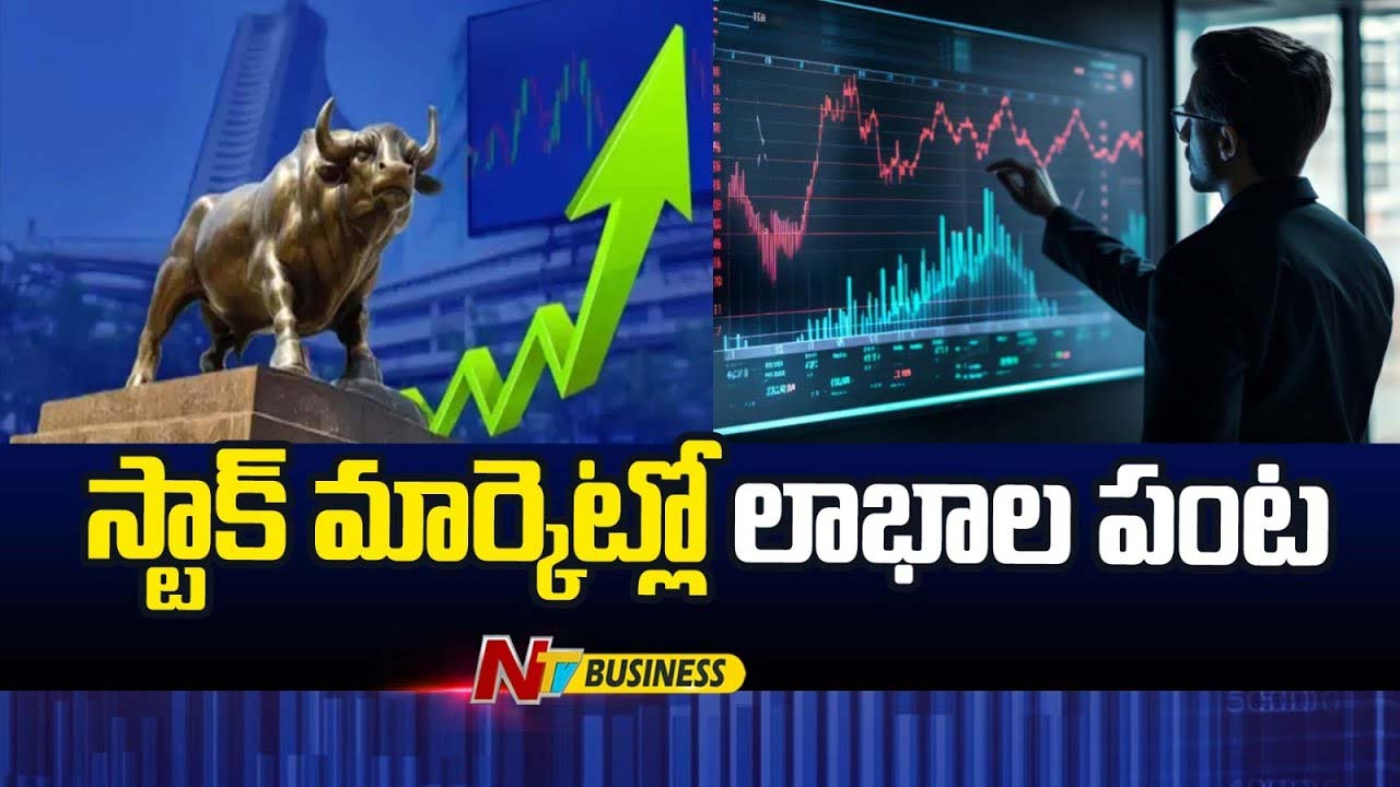 Stock Market: మార్కెట్‌కు లాభాల పంట.. వరుస జోరుకు కారణమిదేనా?