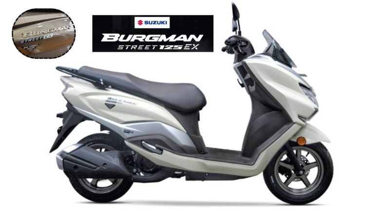 Suzuki Burgman Street EXకి స్టైలిష్ అప్డేట్.. కొత్త లుక్ తో భారత మార్కెట్‌లోకి ఎంట్రీ..!