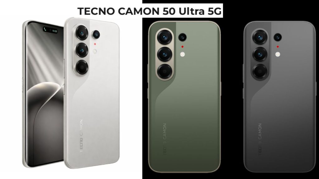 Tecno Camon 50 Ultra 5g