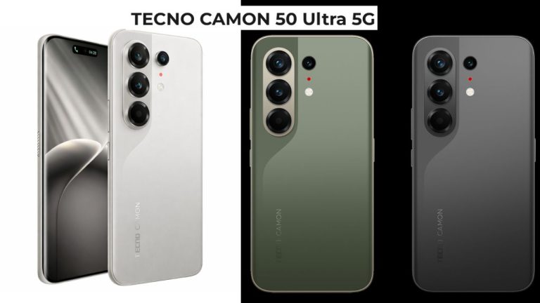 144Hz డిస్‌ప్లే, 50MP+50MP+50MP కెమెరాలు, 6500mAh బ్యాటరీతో Tecno Camon 50 Ultra 5G లాంచ్..!