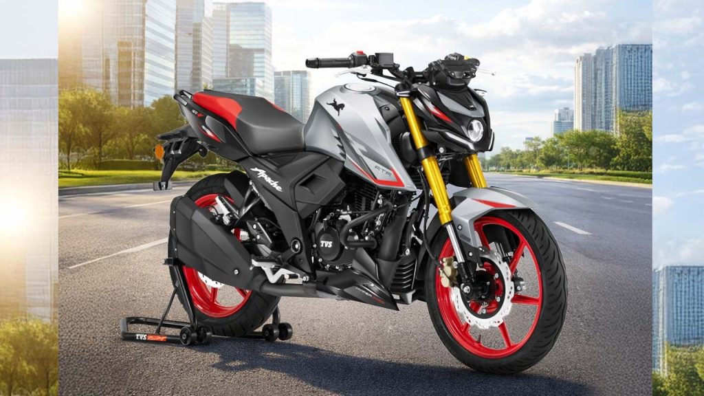 Tvs Apache Rtr 160 4v