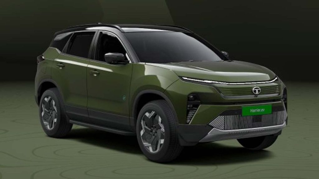 Tata Harrier Ev Fearless+ Q