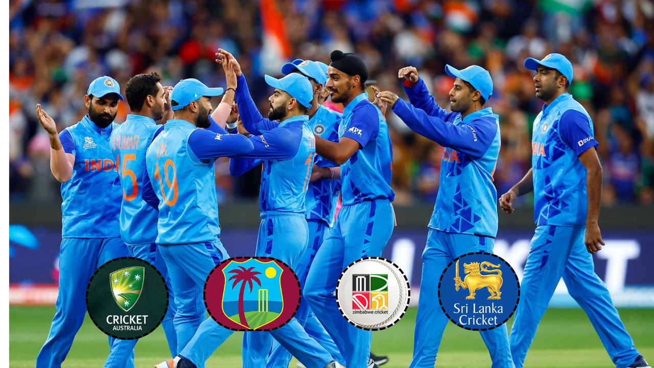 team india home season 2026 27 schedule announced 22 matches against 4 teams