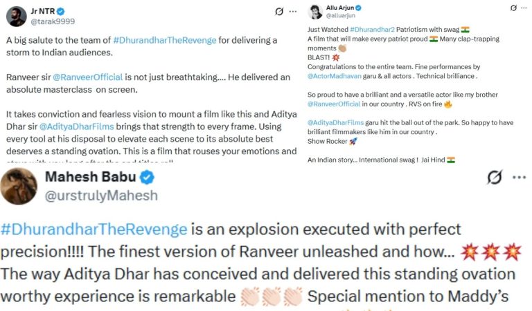 Dhurandhar The Revenge : ధురందర్ 2 పై టాలీవుడ్ స్టార్స్ ప్రశంసల జల్లు